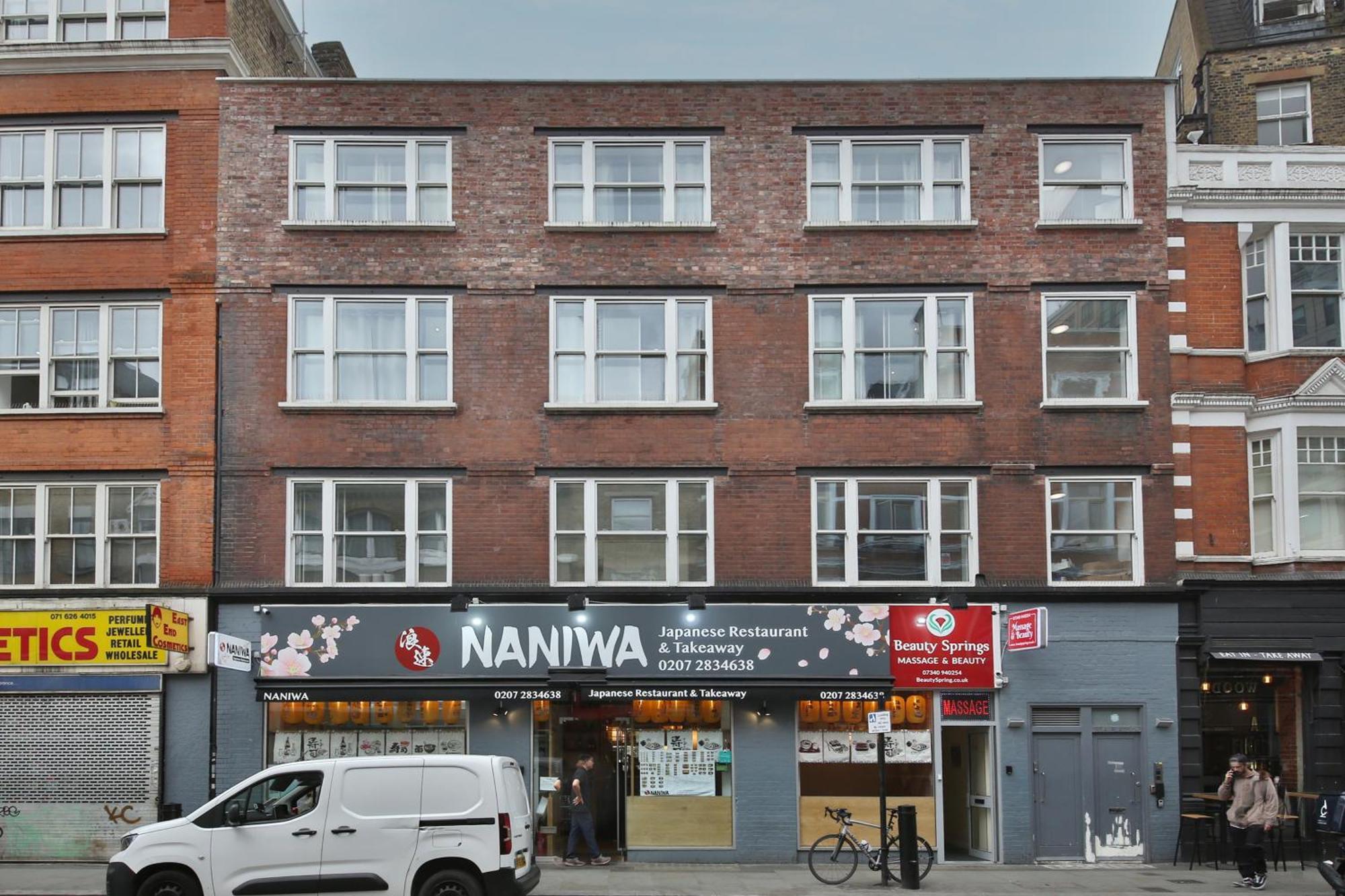 Imperial Middlesex Street Apartments London Luaran gambar