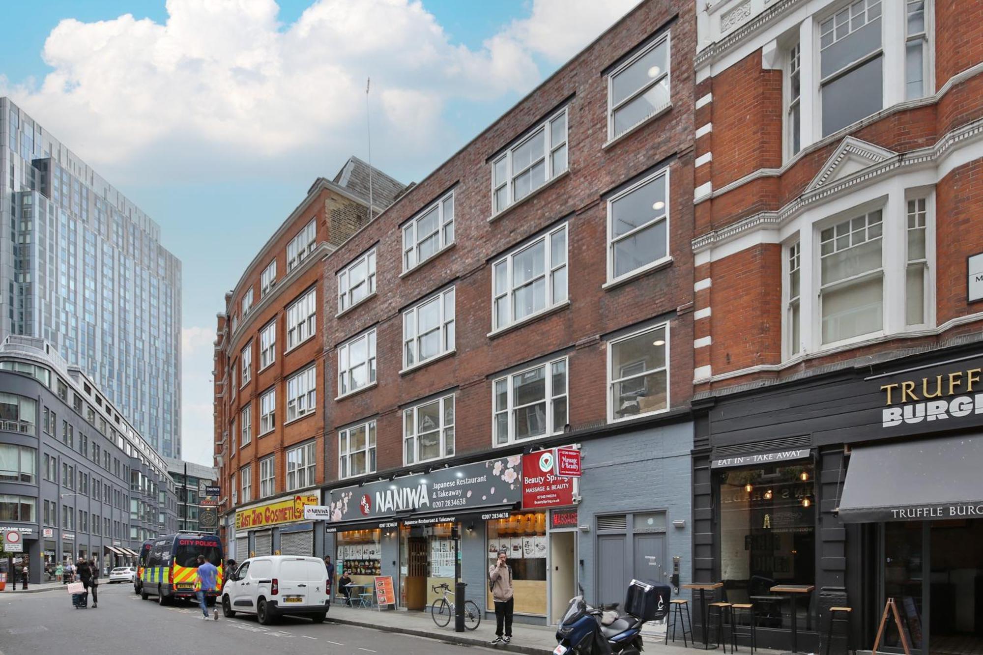 Imperial Middlesex Street Apartments London Luaran gambar