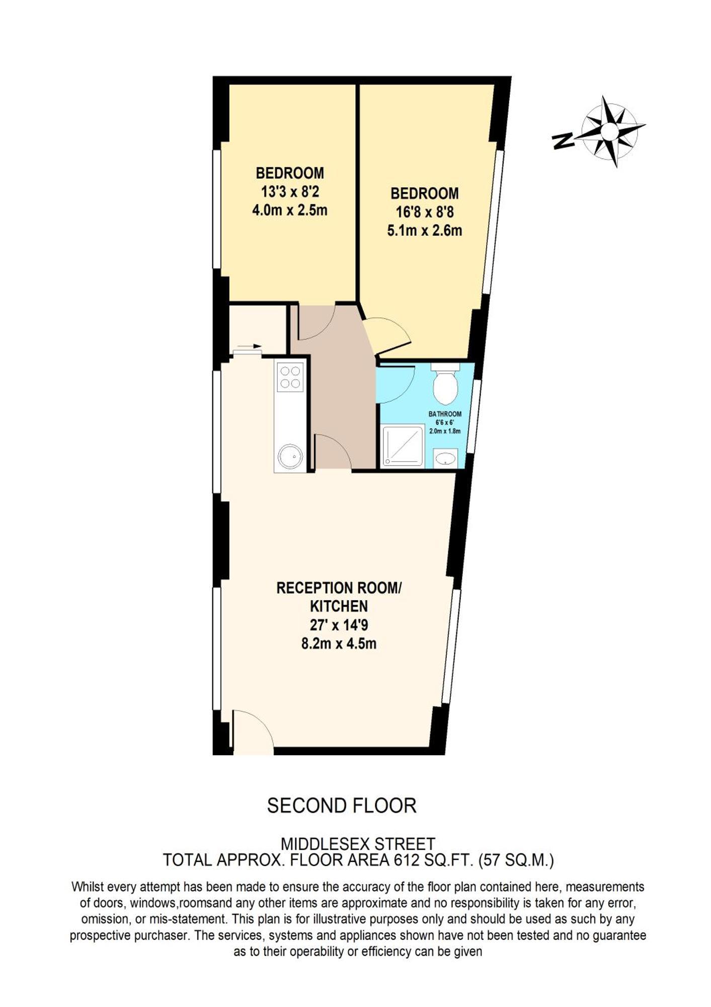 Imperial Middlesex Street Apartments London Luaran gambar