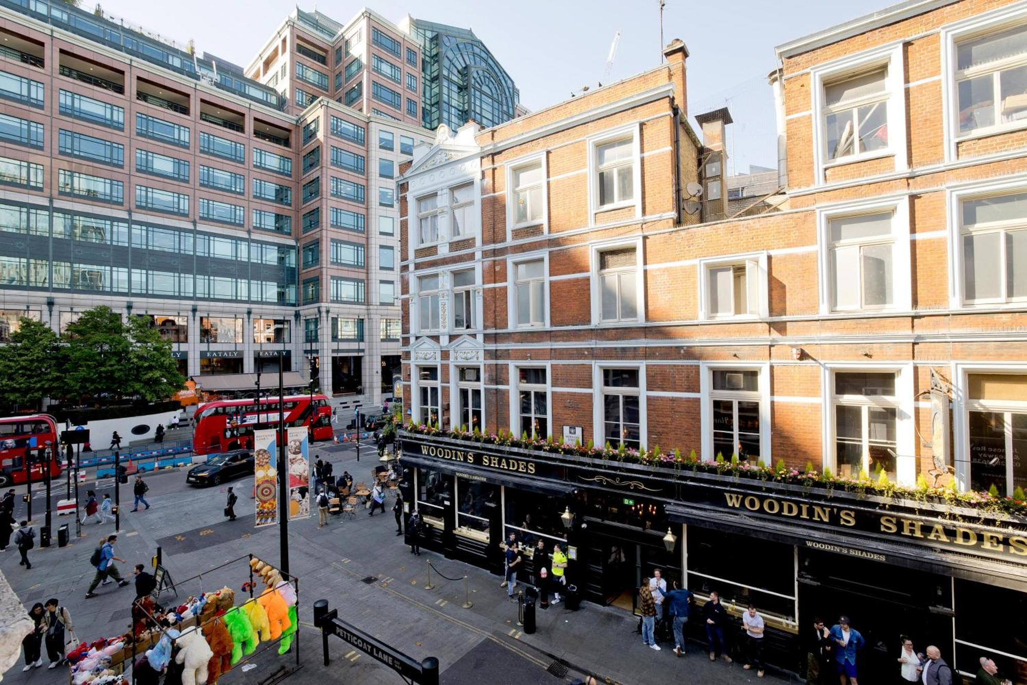 Imperial Middlesex Street Apartments London Luaran gambar