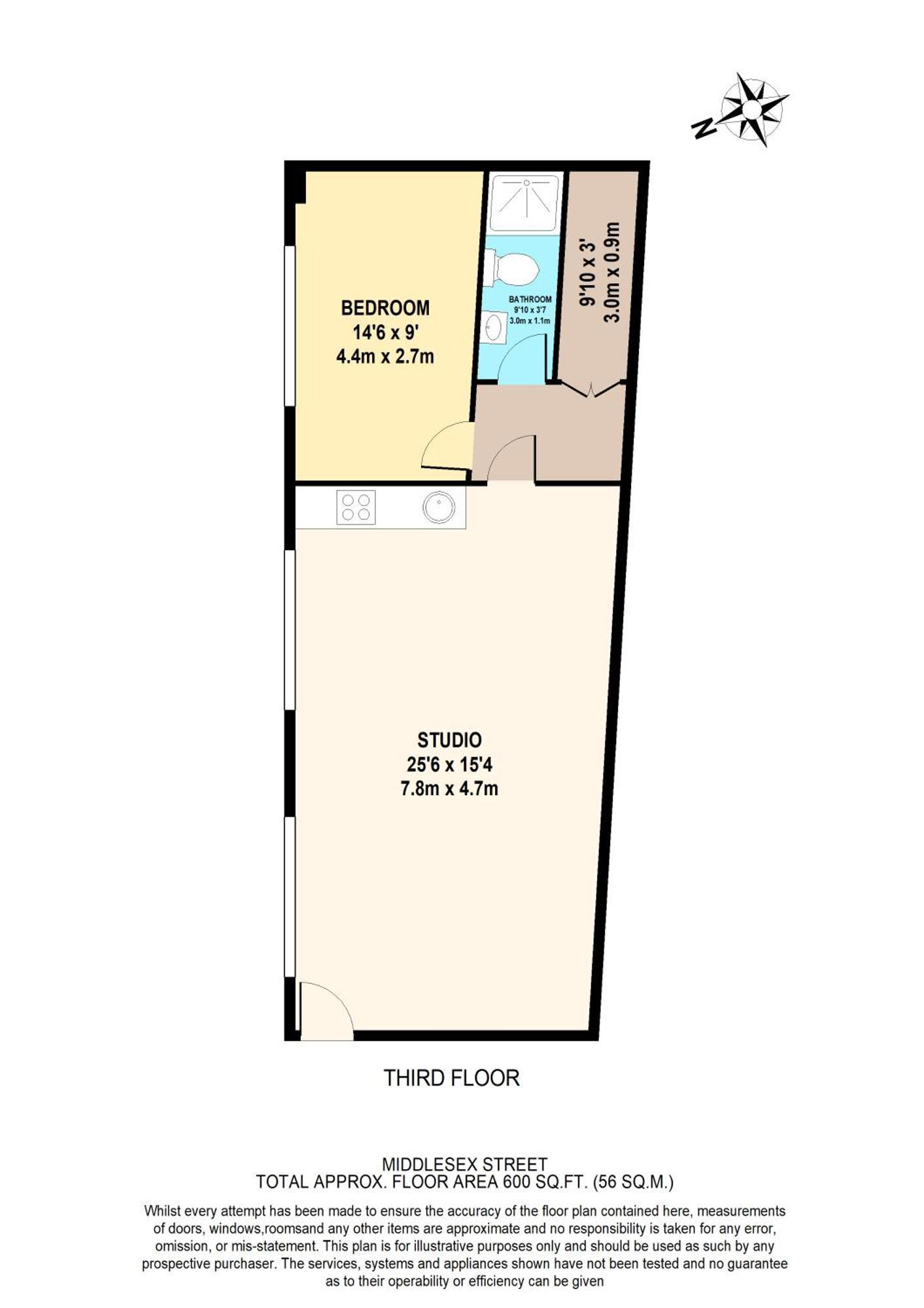 Imperial Middlesex Street Apartments London Luaran gambar