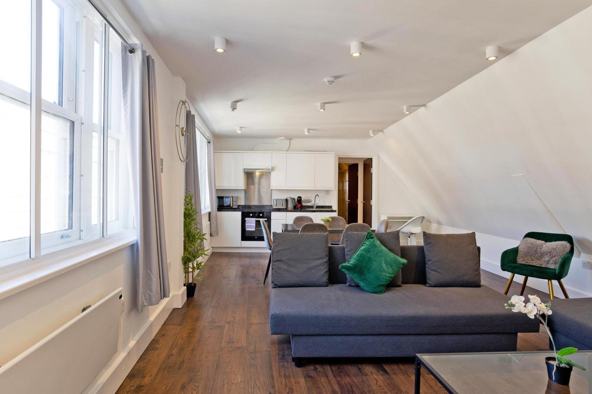 Imperial Middlesex Street Apartments London Luaran gambar