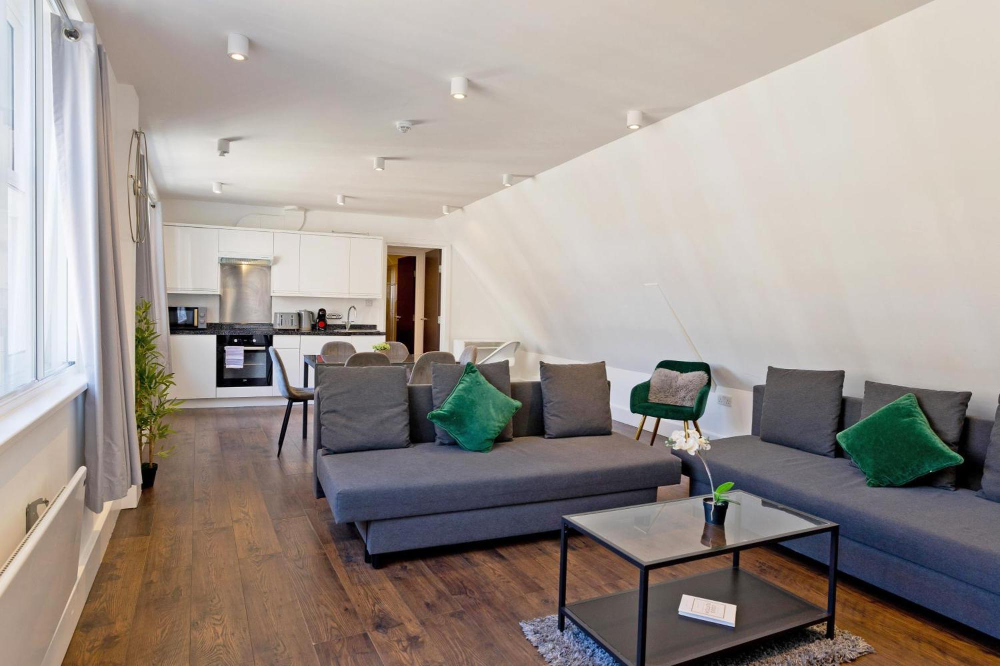 Imperial Middlesex Street Apartments London Luaran gambar