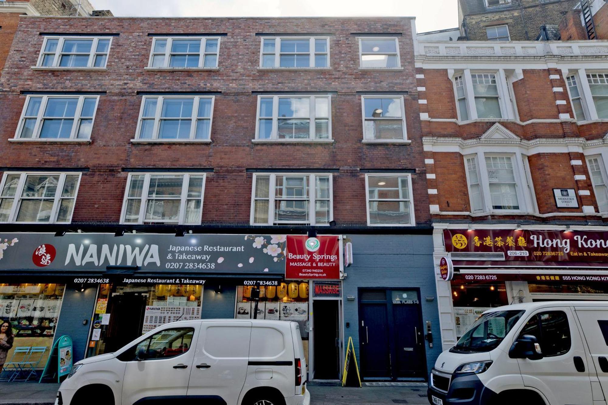 Imperial Middlesex Street Apartments London Luaran gambar