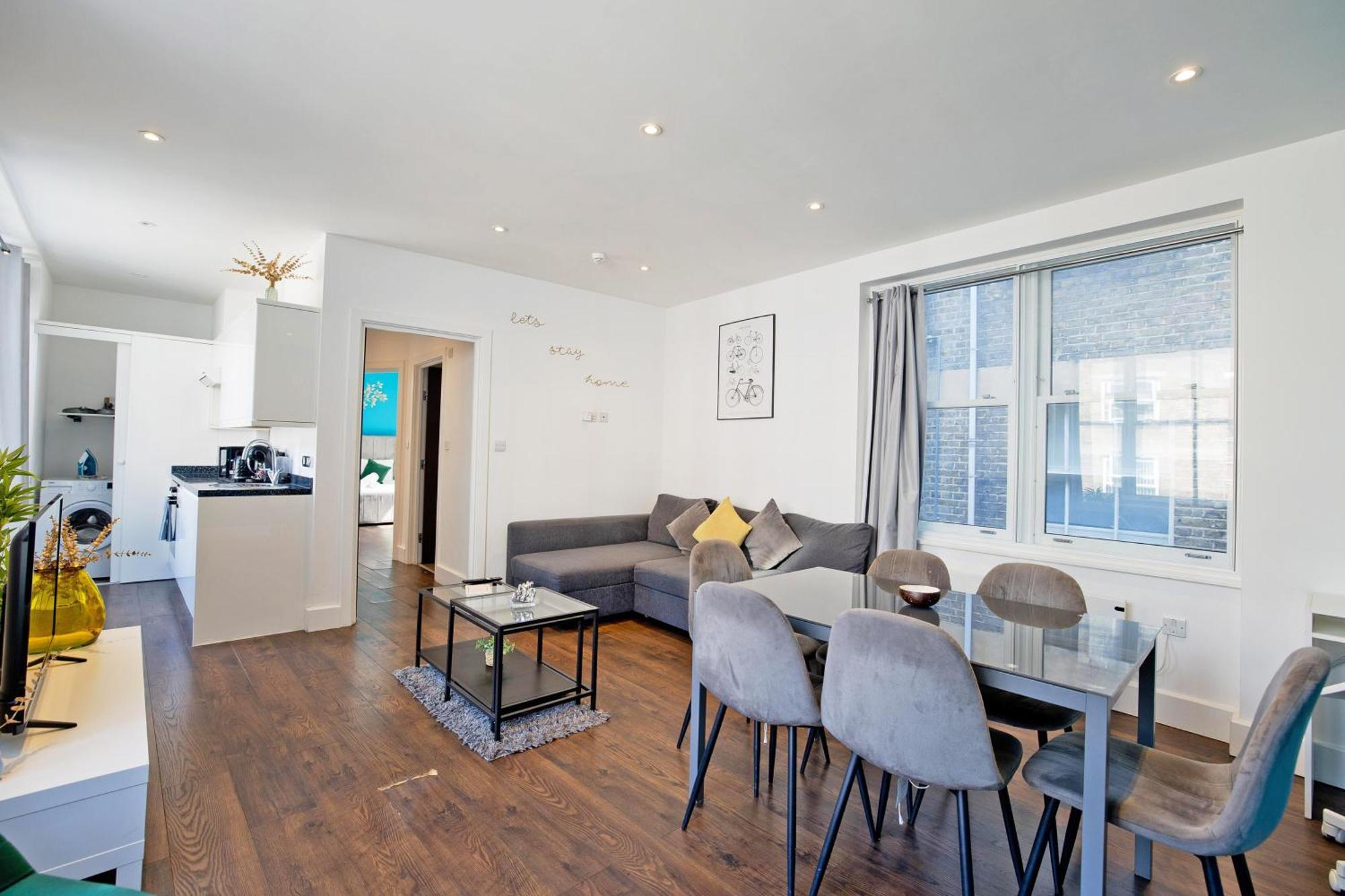Imperial Middlesex Street Apartments London Luaran gambar