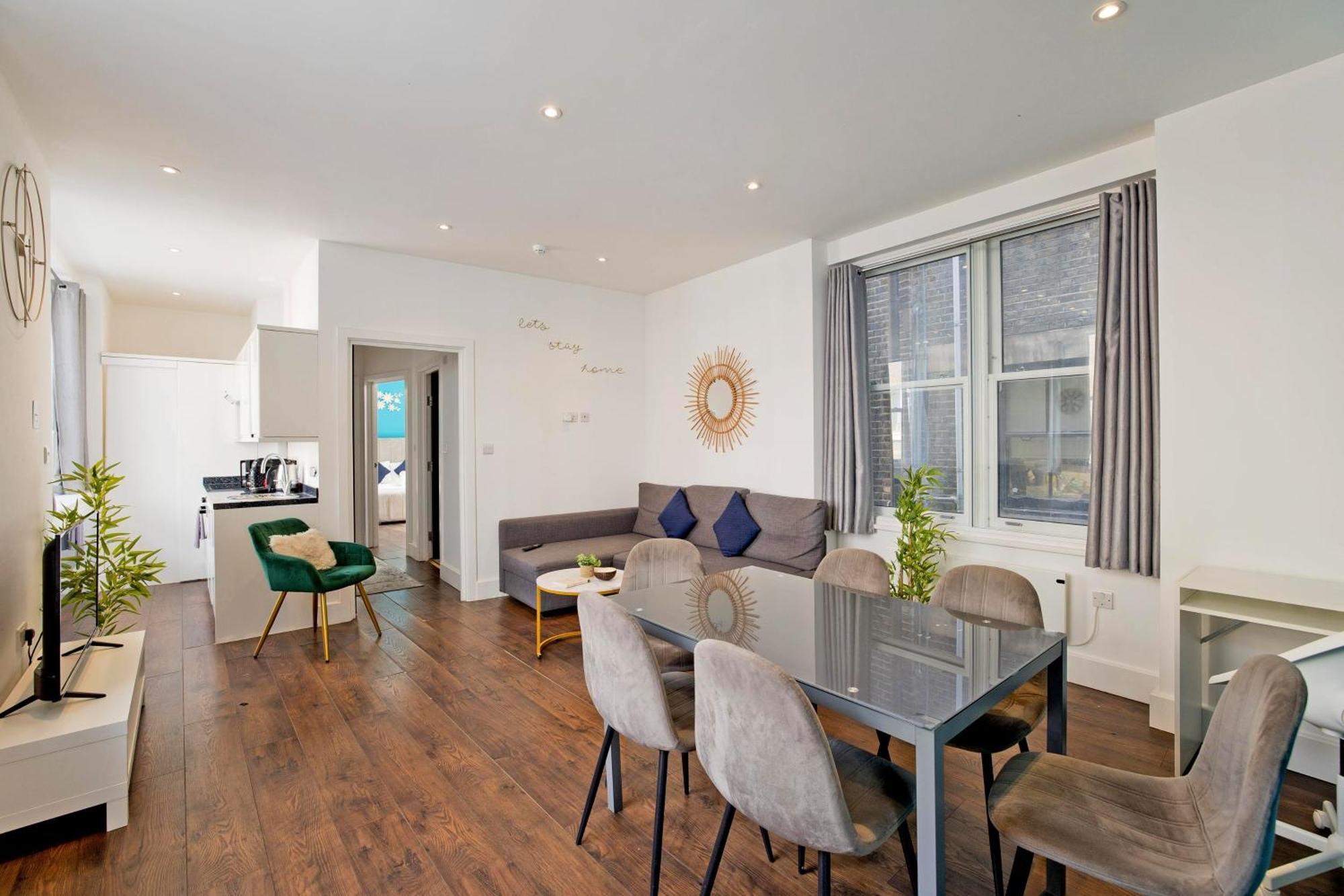Imperial Middlesex Street Apartments London Luaran gambar